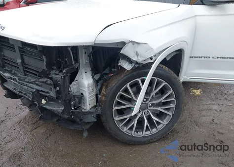 2022 Jeep Grand Cherokee L Summit Reserve 4X4 из США, поврежденный, VIN 1C4RJKEG9N8602510